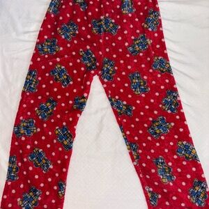 Red Polka Dot Pajama Pants